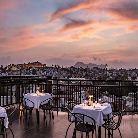 The Mangal View Residency - A Luxury Boutique Business Hotel Udaipur Bagian luar foto