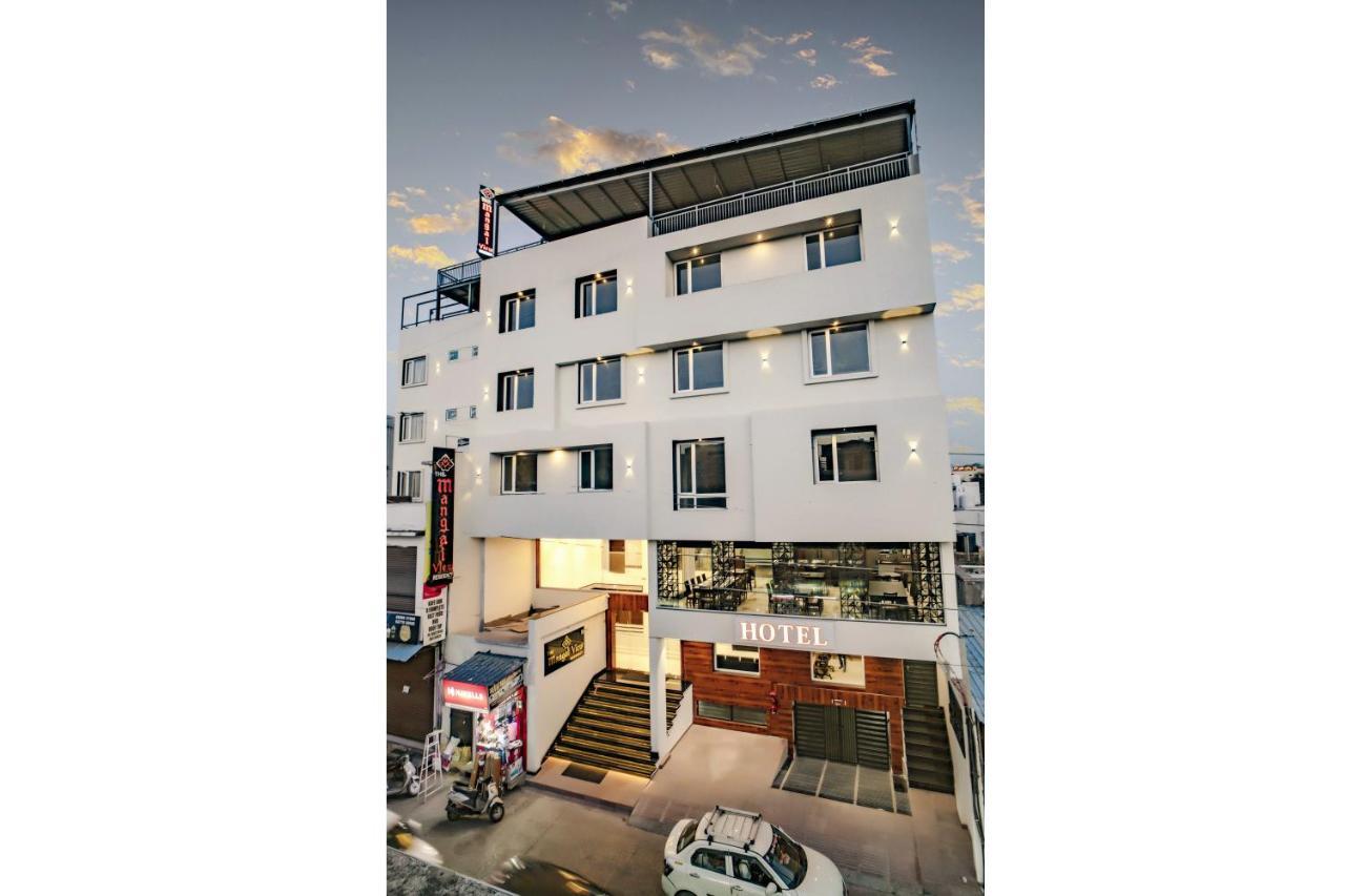 The Mangal View Residency - A Luxury Boutique Business Hotel Udaipur Bagian luar foto